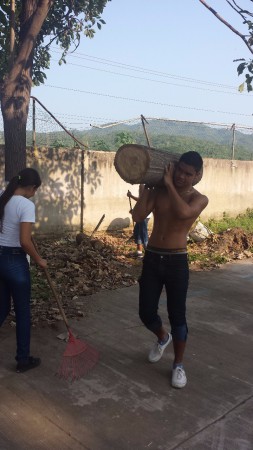 TUTORADOS 1-D, APOYANDO-CASA HOGAR "LIBORIO ESPINOZA"